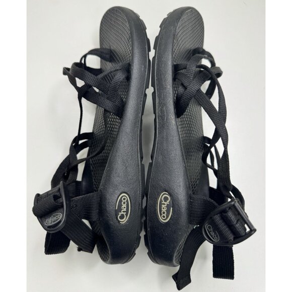 Chaco Women's ZX/2 Classic Strappy Sandals Black J1105492 Size 11 - Picture 9 of 16